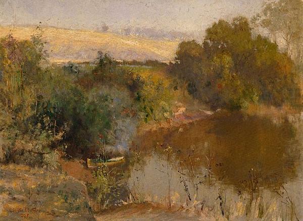 The Yarra below Eaglemont, Walter Withers